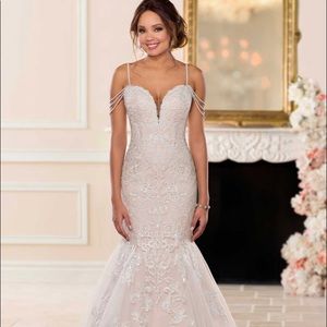 STELLA YORK 6743 WEDDING DRESS